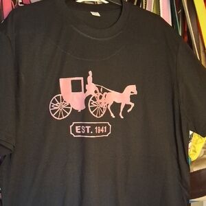 NEW COACH LOGO UNBRANDED TSHRTS LARGE YOU PICK